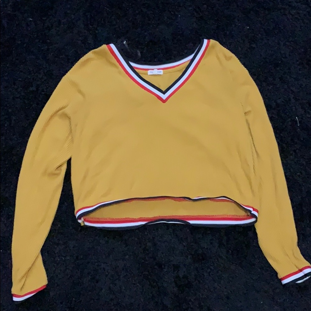 Yellow shirt
